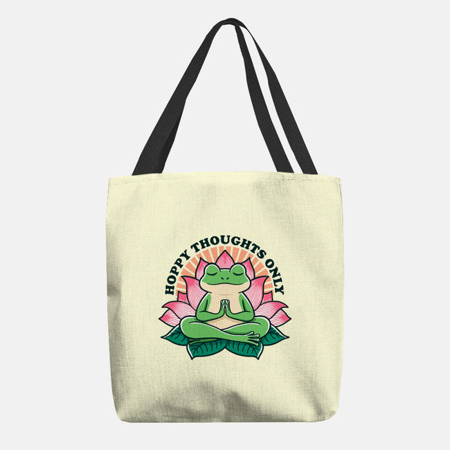 Hoppy Thoughts Only-None-Basic Tote-Bag-fanfreak1
