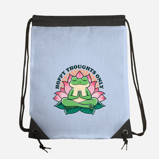 Hoppy Thoughts Only-None-Drawstring-Bag-fanfreak1