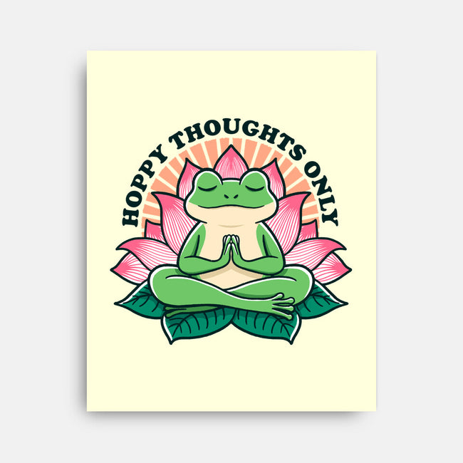 Hoppy Thoughts Only-None-Stretched-Canvas-fanfreak1