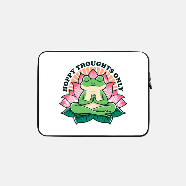 Hoppy Thoughts Only-None-Zippered-Laptop Sleeve-fanfreak1