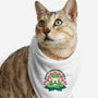 Hoppy Thoughts Only-Cat-Bandana-Pet Collar-fanfreak1