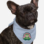 Hoppy Thoughts Only-Dog-Bandana-Pet Collar-fanfreak1