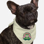 Hoppy Thoughts Only-Dog-Bandana-Pet Collar-fanfreak1