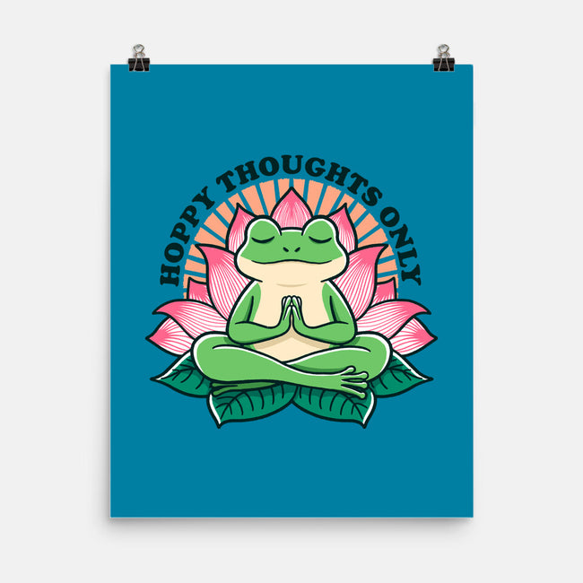 Hoppy Thoughts Only-None-Matte-Poster-fanfreak1