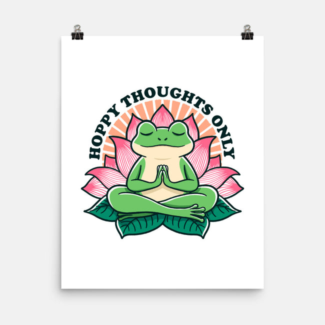 Hoppy Thoughts Only-None-Matte-Poster-fanfreak1