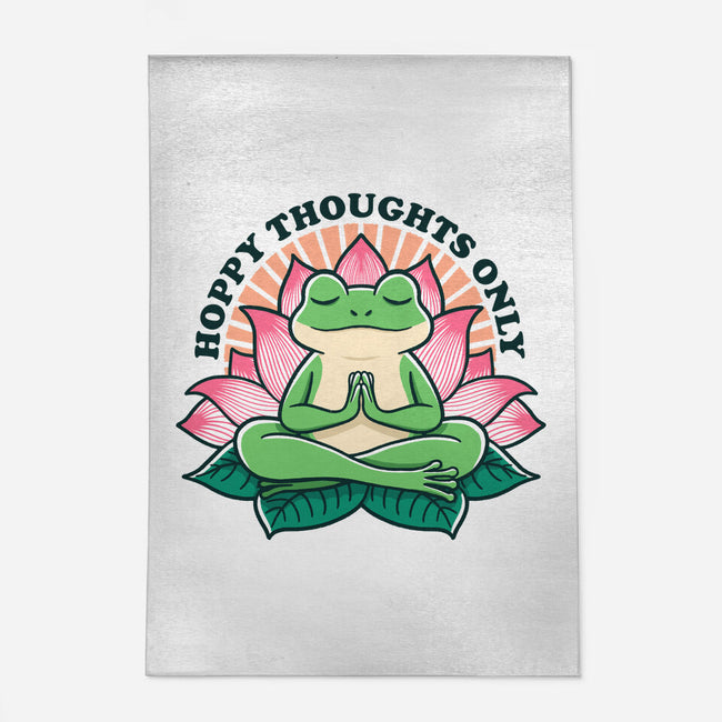 Hoppy Thoughts Only-None-Indoor-Rug-fanfreak1
