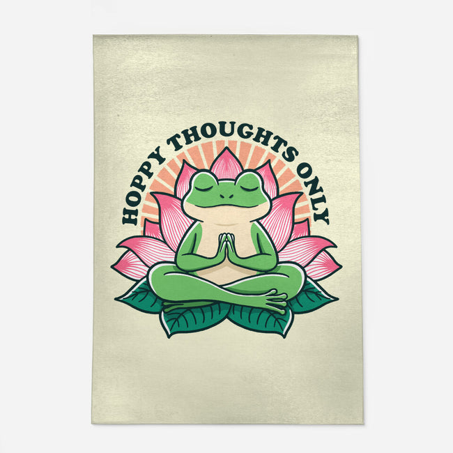 Hoppy Thoughts Only-None-Outdoor-Rug-fanfreak1