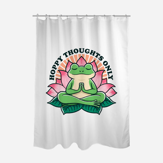 Hoppy Thoughts Only-None-Polyester-Shower Curtain-fanfreak1
