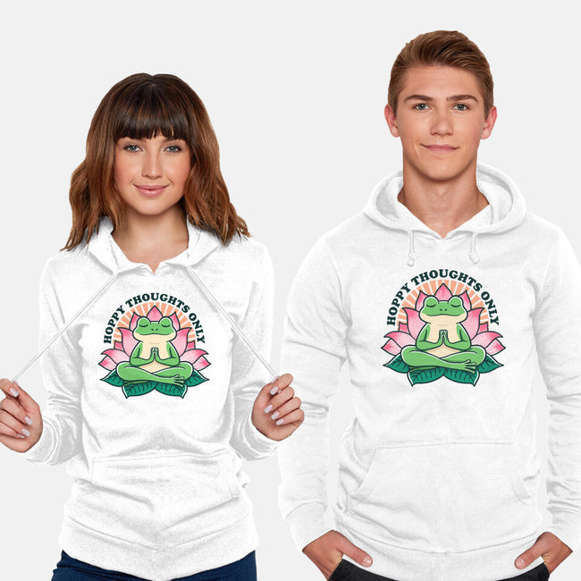 Hoppy Thoughts Only-Unisex-Pullover-Sweatshirt-fanfreak1