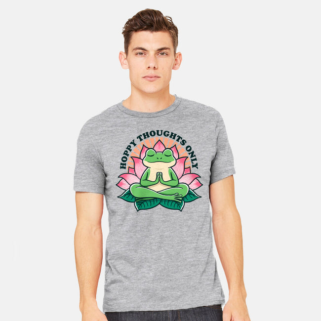 Hoppy Thoughts Only-Mens-Heavyweight-Tee-fanfreak1