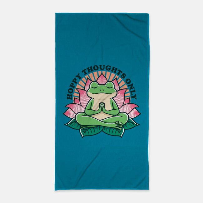 Hoppy Thoughts Only-None-Beach-Towel-fanfreak1