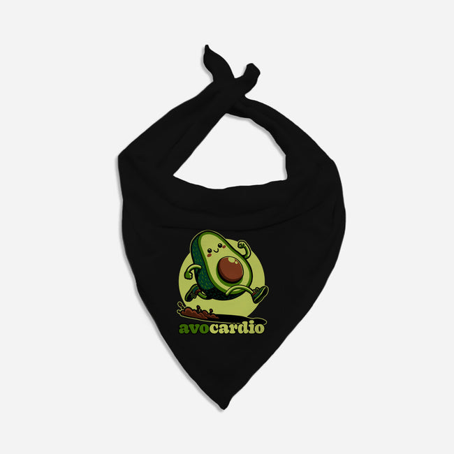 Avocado Exercise-Cat-Bandana-Pet Collar-Studio Mootant