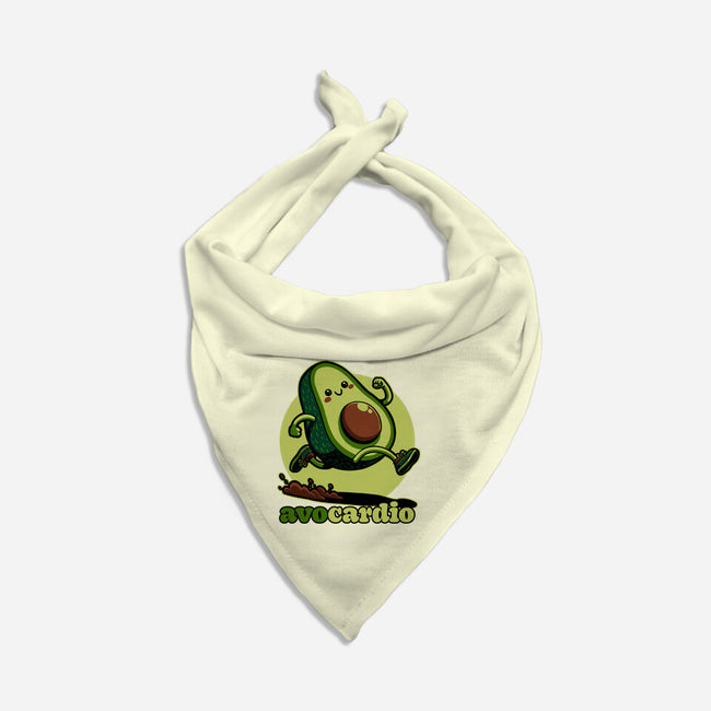 Avocado Exercise-Cat-Bandana-Pet Collar-Studio Mootant