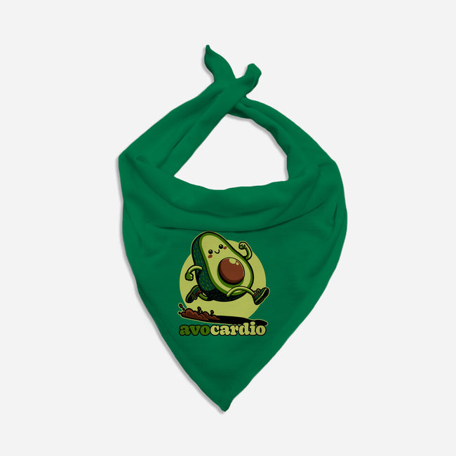 Avocado Exercise-Cat-Bandana-Pet Collar-Studio Mootant