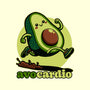 Avocado Exercise-None-Outdoor-Rug-Studio Mootant