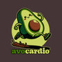 Avocado Exercise-None-Drawstring-Bag-Studio Mootant