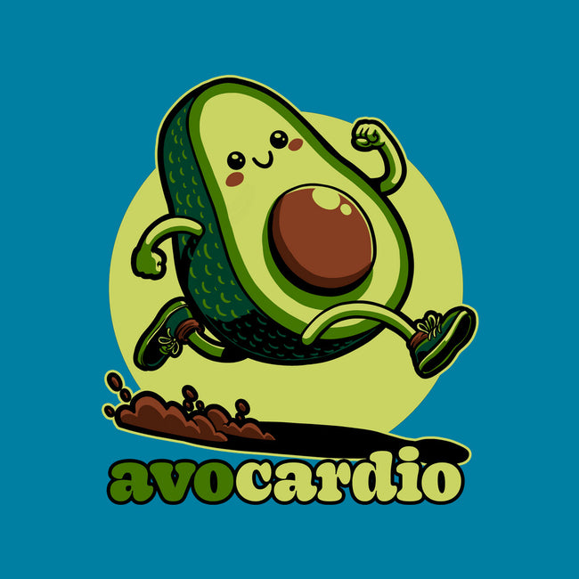 Avocado Exercise-None-Drawstring-Bag-Studio Mootant