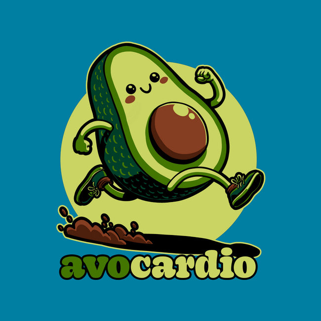 Avocado Exercise-None-Removable Cover-Throw Pillow-Studio Mootant