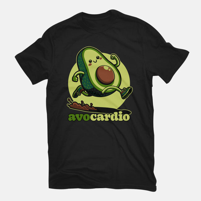 Avocado Exercise-Unisex-Basic-Tee-Studio Mootant