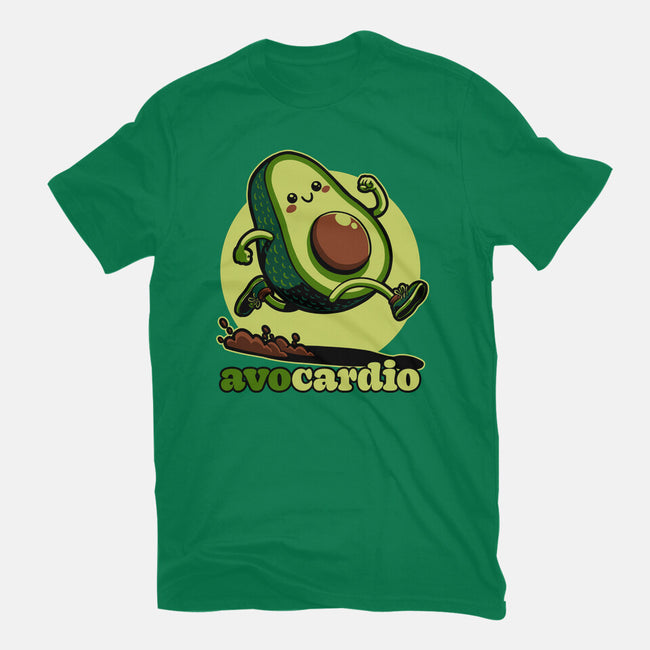 Avocado Exercise-Unisex-Basic-Tee-Studio Mootant