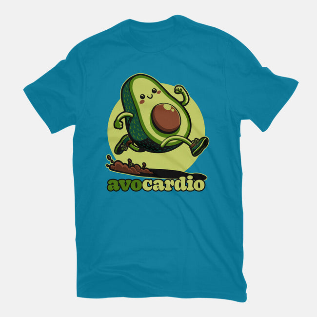 Avocado Exercise-Unisex-Basic-Tee-Studio Mootant