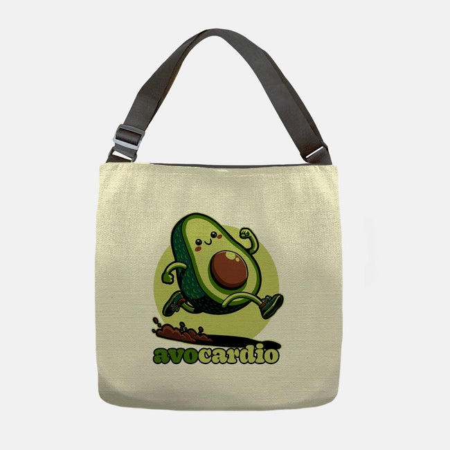 Avocado Exercise-None-Adjustable Tote-Bag-Studio Mootant