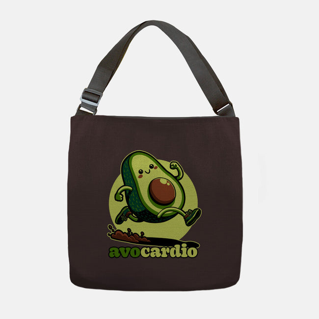 Avocado Exercise-None-Adjustable Tote-Bag-Studio Mootant