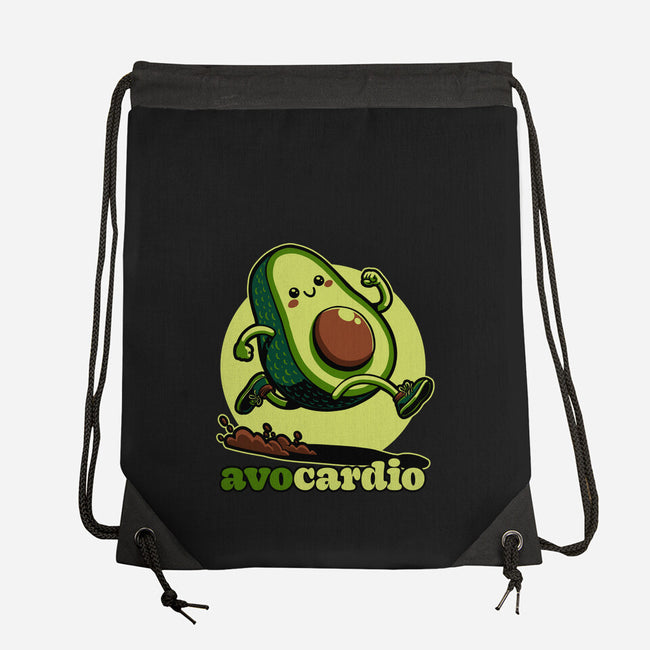 Avocado Exercise-None-Drawstring-Bag-Studio Mootant