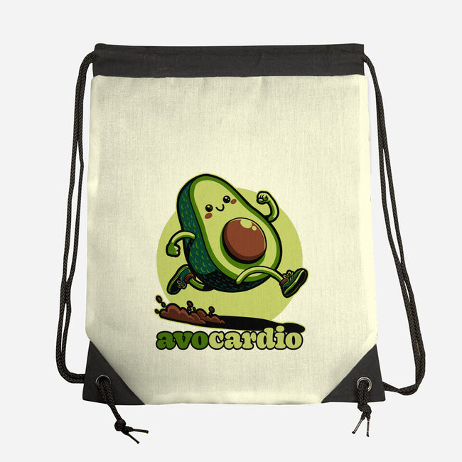 Avocado Exercise-None-Drawstring-Bag-Studio Mootant