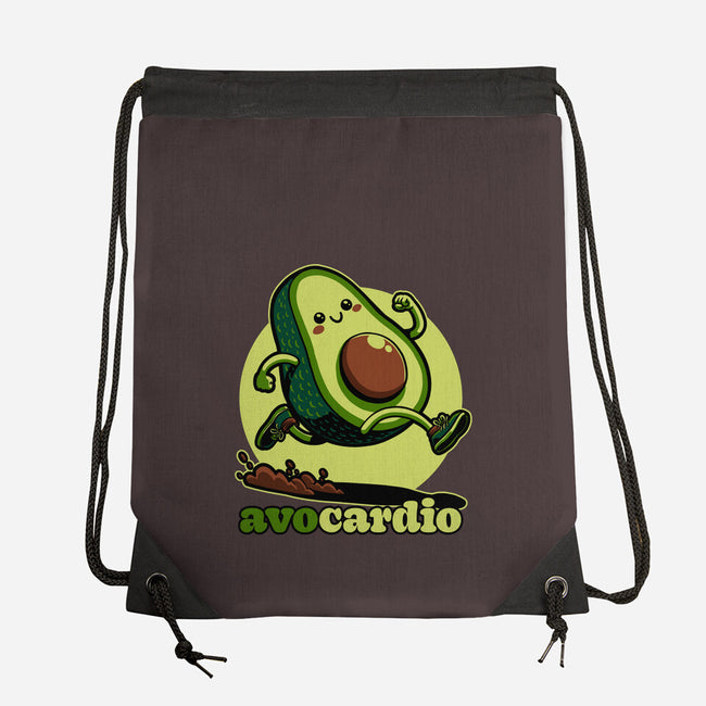 Avocado Exercise-None-Drawstring-Bag-Studio Mootant