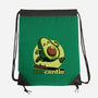 Avocado Exercise-None-Drawstring-Bag-Studio Mootant