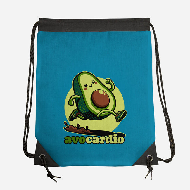 Avocado Exercise-None-Drawstring-Bag-Studio Mootant