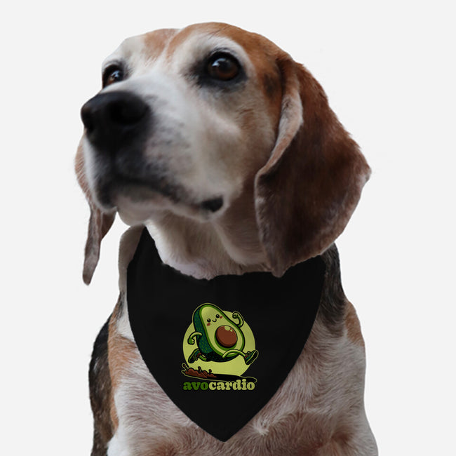 Avocado Exercise-Dog-Adjustable-Pet Collar-Studio Mootant