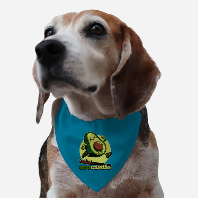 Avocado Exercise-Dog-Adjustable-Pet Collar-Studio Mootant