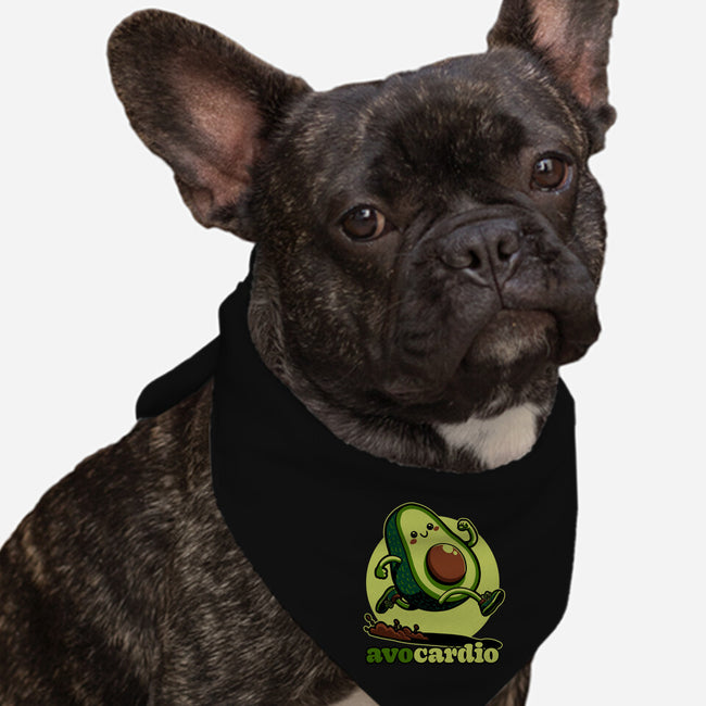 Avocado Exercise-Dog-Bandana-Pet Collar-Studio Mootant