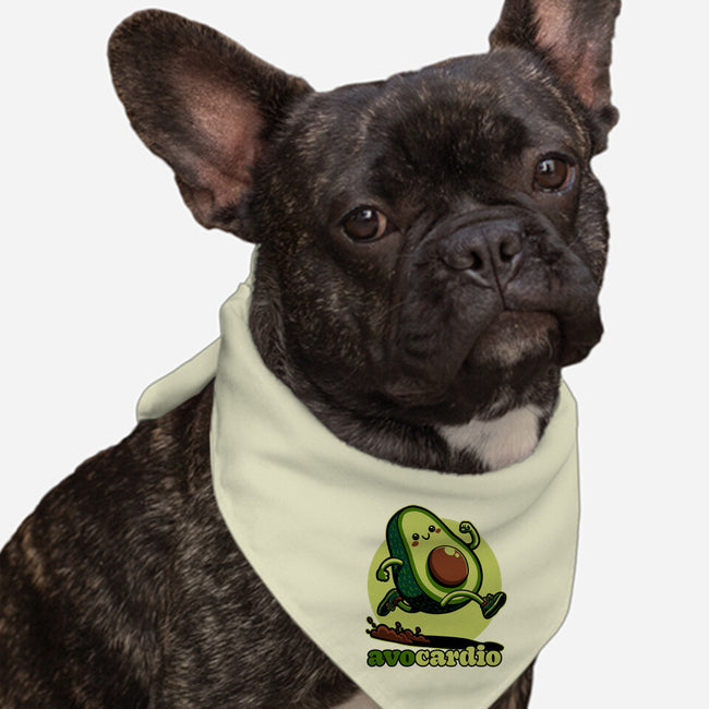 Avocado Exercise-Dog-Bandana-Pet Collar-Studio Mootant