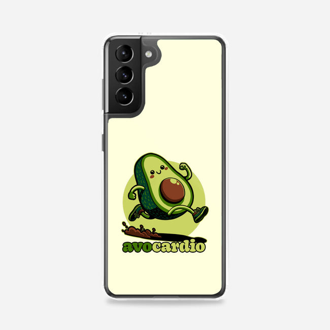 Avocado Exercise-Samsung-Snap-Phone Case-Studio Mootant