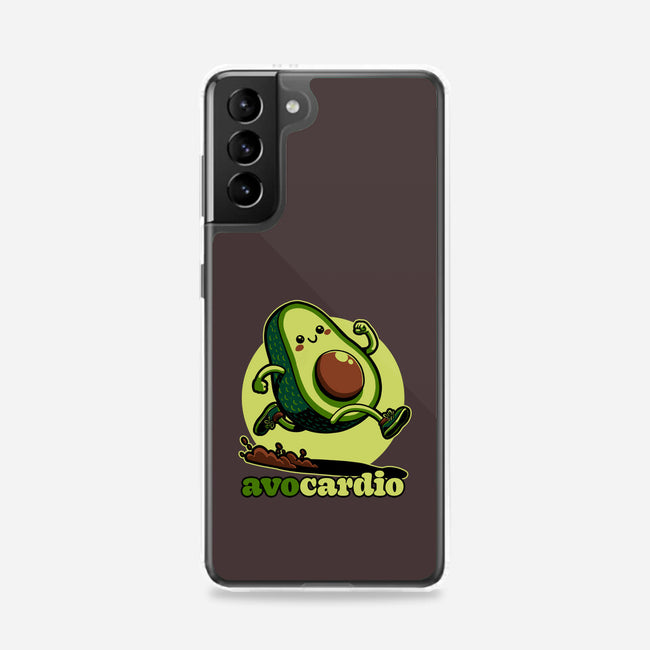 Avocado Exercise-Samsung-Snap-Phone Case-Studio Mootant