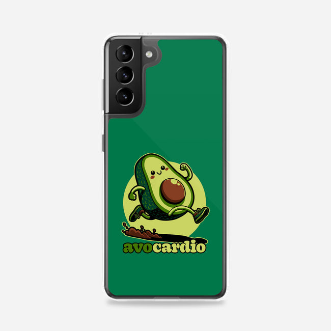 Avocado Exercise-Samsung-Snap-Phone Case-Studio Mootant