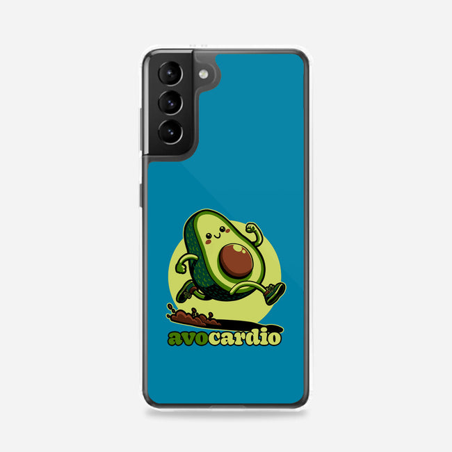 Avocado Exercise-Samsung-Snap-Phone Case-Studio Mootant