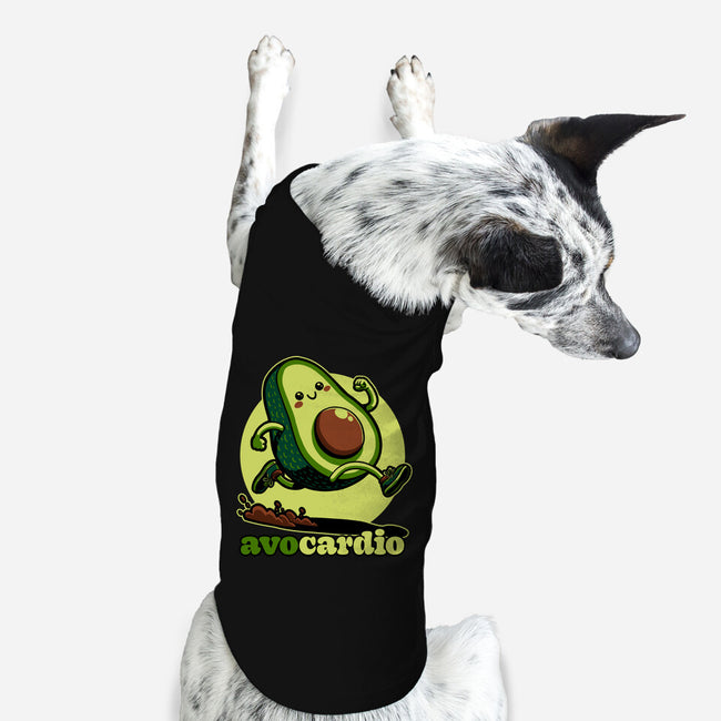 Avocado Exercise-Dog-Basic-Pet Tank-Studio Mootant