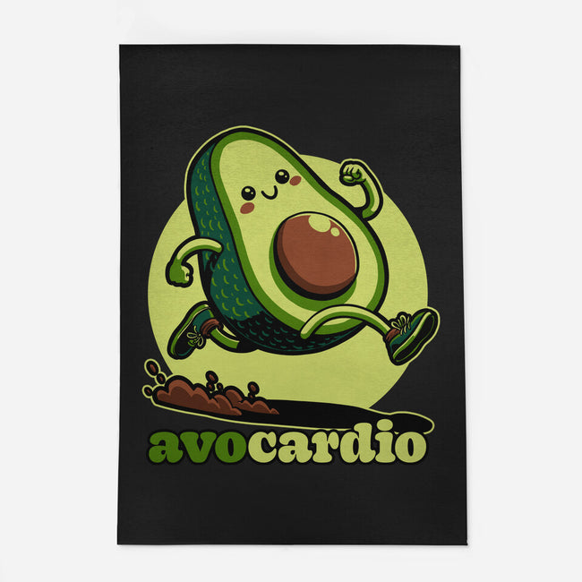Avocado Exercise-None-Indoor-Rug-Studio Mootant