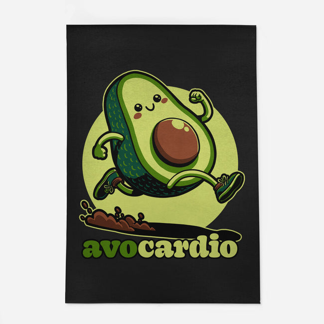 Avocado Exercise-None-Outdoor-Rug-Studio Mootant