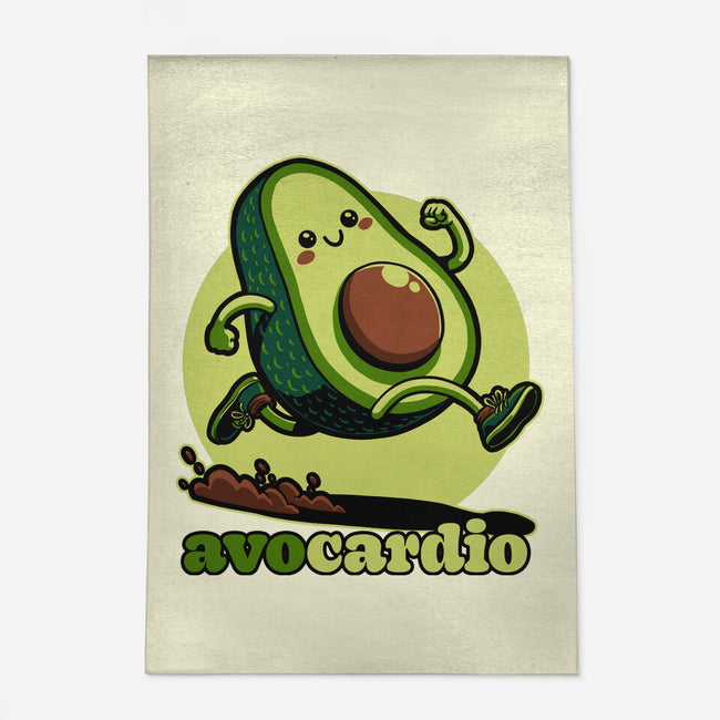 Avocado Exercise-None-Outdoor-Rug-Studio Mootant