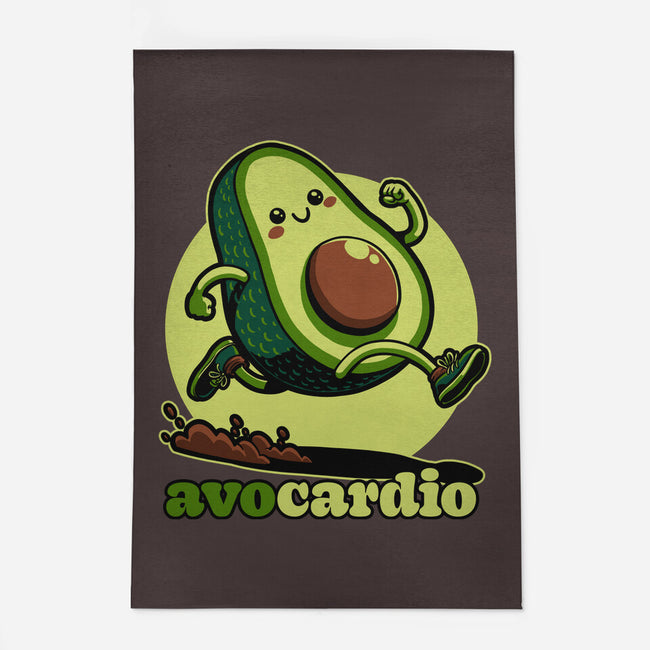 Avocado Exercise-None-Outdoor-Rug-Studio Mootant