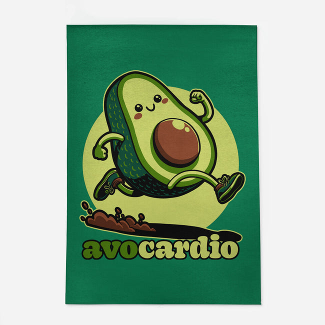 Avocado Exercise-None-Outdoor-Rug-Studio Mootant