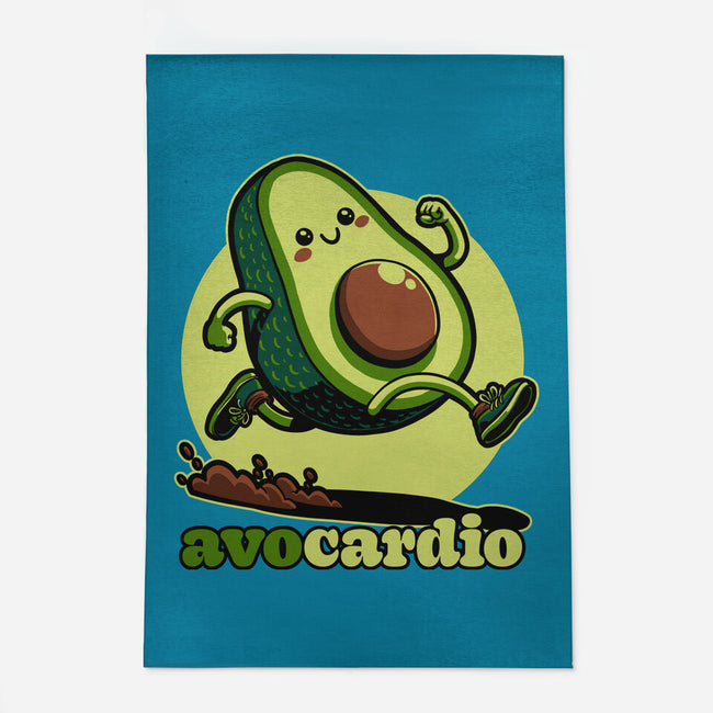 Avocado Exercise-None-Outdoor-Rug-Studio Mootant