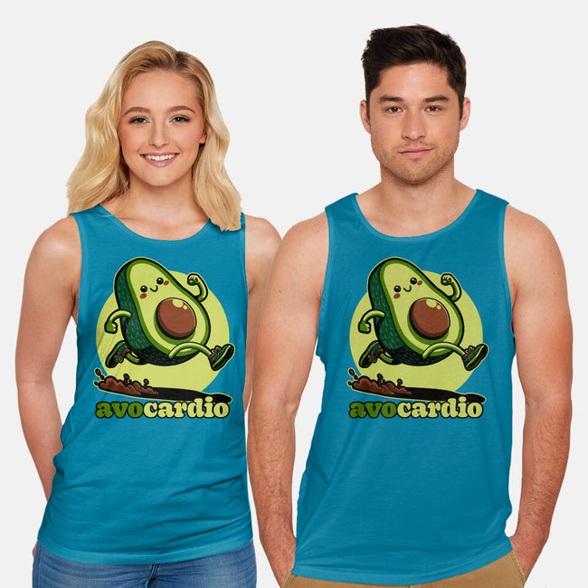 Avocado Exercise-Unisex-Basic-Tank-Studio Mootant