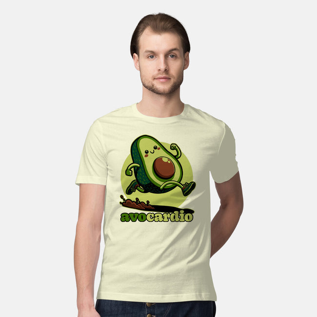 Avocado Exercise-Mens-Premium-Tee-Studio Mootant