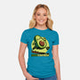 Avocado Exercise-Womens-Fitted-Tee-Studio Mootant